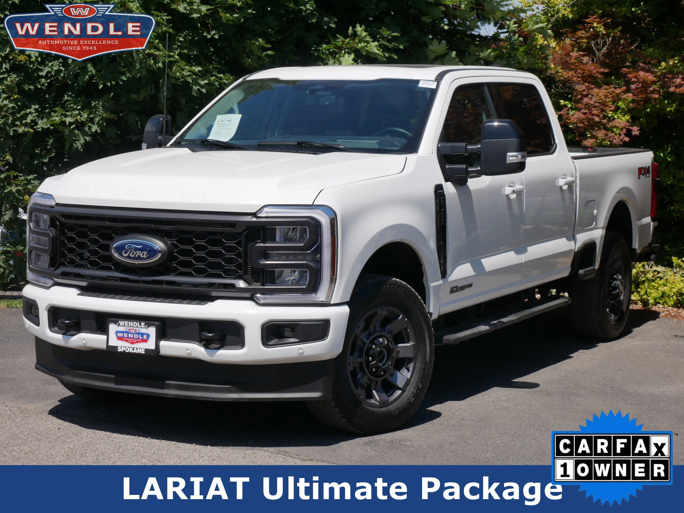 Certified 2024 Ford F350 Lariat w/ Lariat Ultimate Package