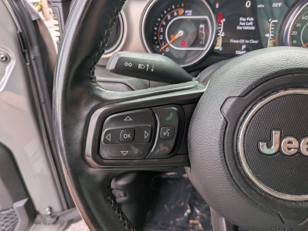 Used 2020 Jeep Gladiator Sport w/ Quick Order Package 24S AWD/4WD image 32