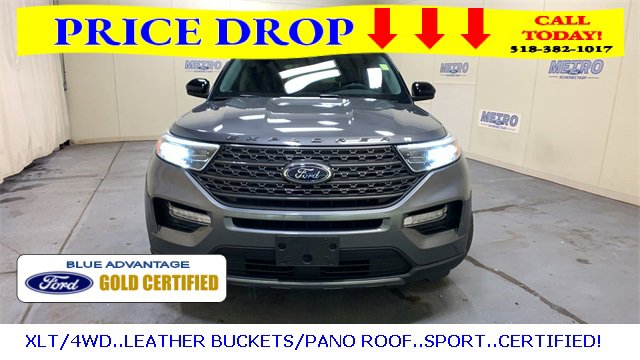 Certified 2023 Ford Explorer XLT w/ Equipment Group 202A image 9