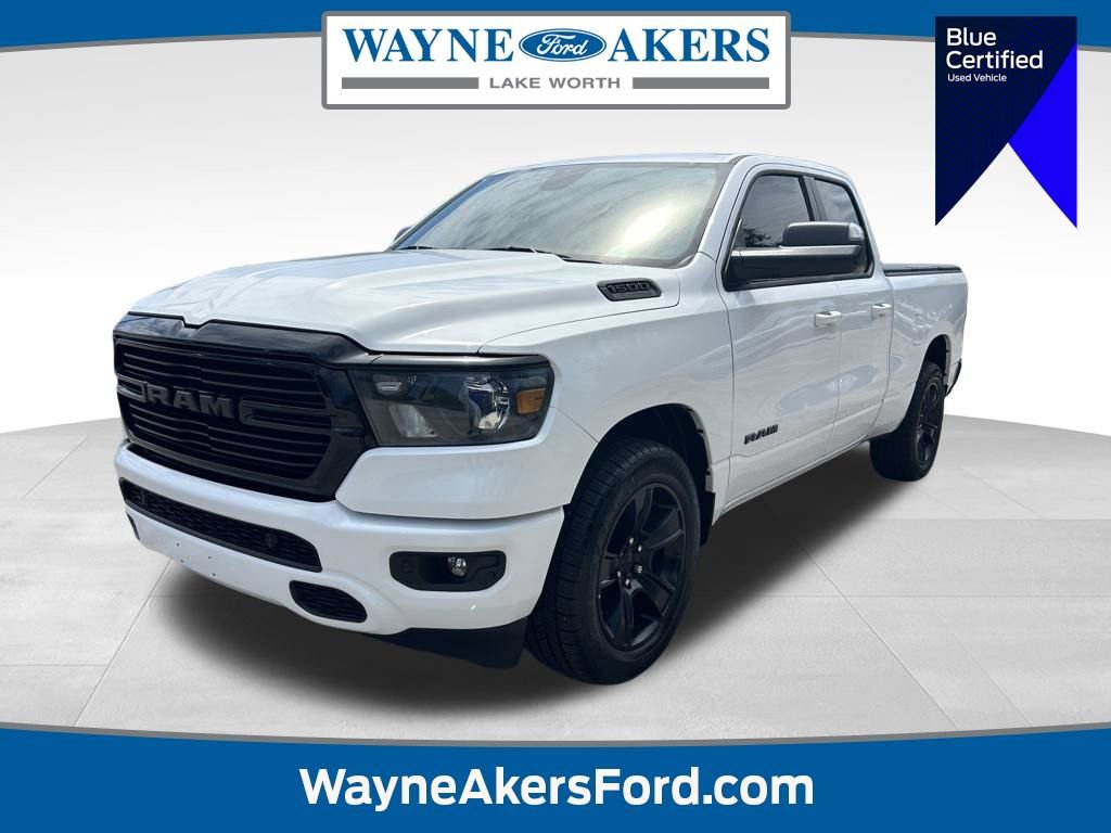 Used 2021 RAM 1500 Big Horn