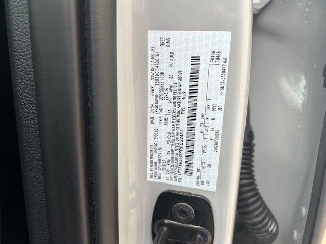 Certified 2024 Ford F150 Lariat w/ Equipment Group 502A High AWD/4WD image 14