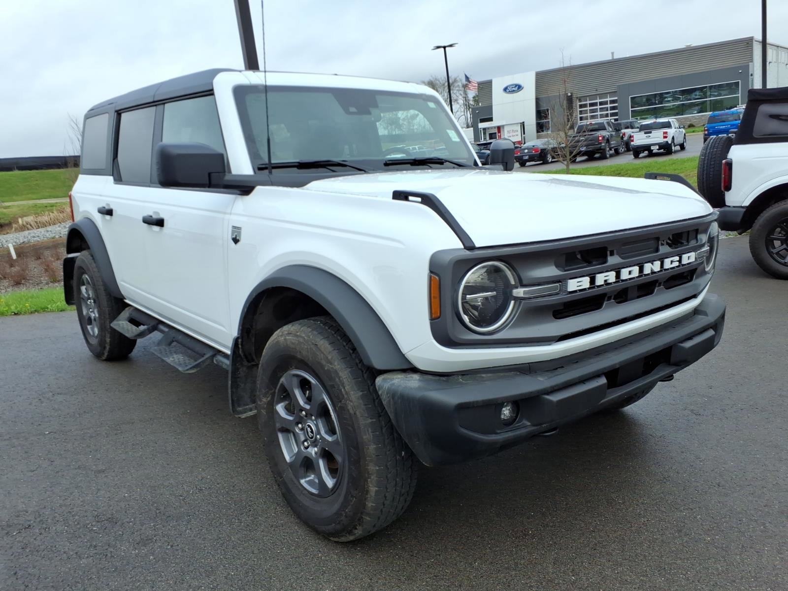 Certified 2024 Ford Bronco Big Bend image 4