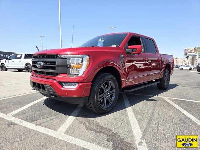 Certified 2023 Ford F150 Lariat w/ Max Trailer Tow Package AWD/4WD image 3