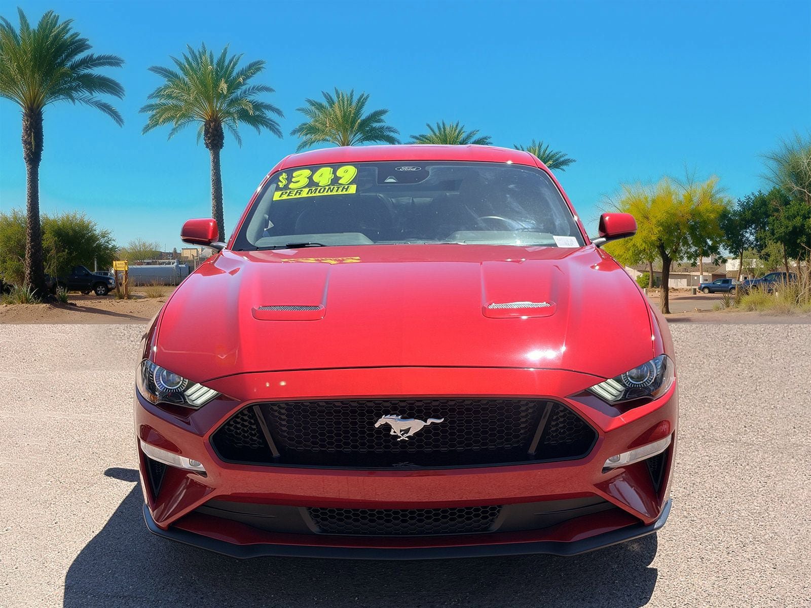 Certified 2023 Ford Mustang GT Premium w/ Ford Safe & Smart Package RWD image 4