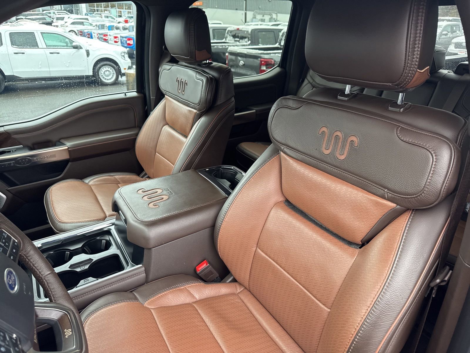 Certified 2024 Ford F350 King Ranch w/ Chrome Package image 31