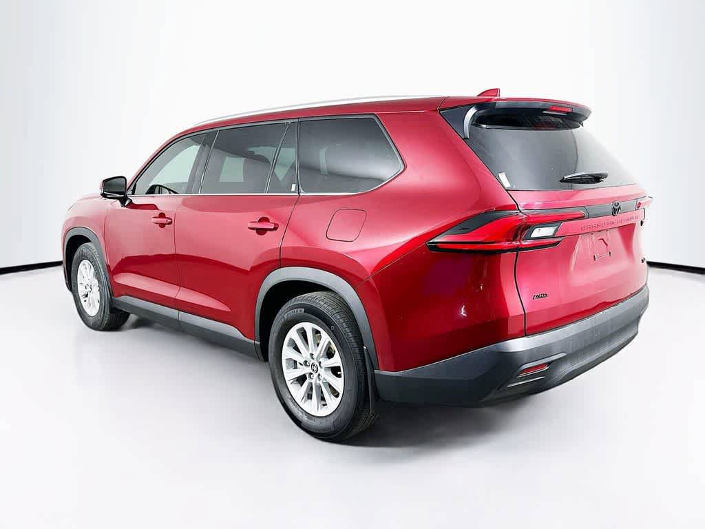 Used 2024 Toyota Grand Highlander AWD image 4