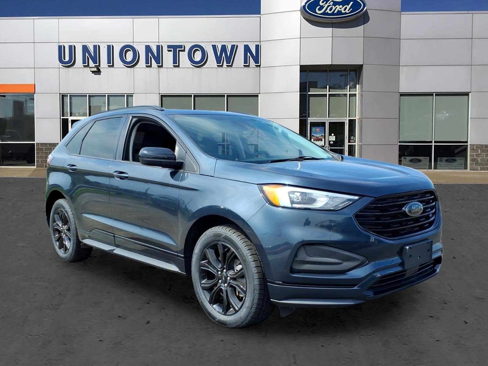 Certified 2023 Ford Edge SE w/ Black Appearance Package AWD/4WD image 1