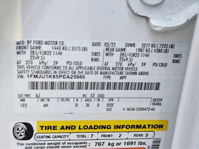 Certified 2023 Ford Expedition Limited RWD image 18