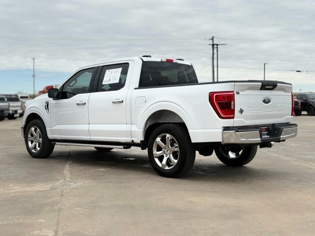 Certified 2023 Ford F150 XLT w/ Equipment Group 301A Mid image 2