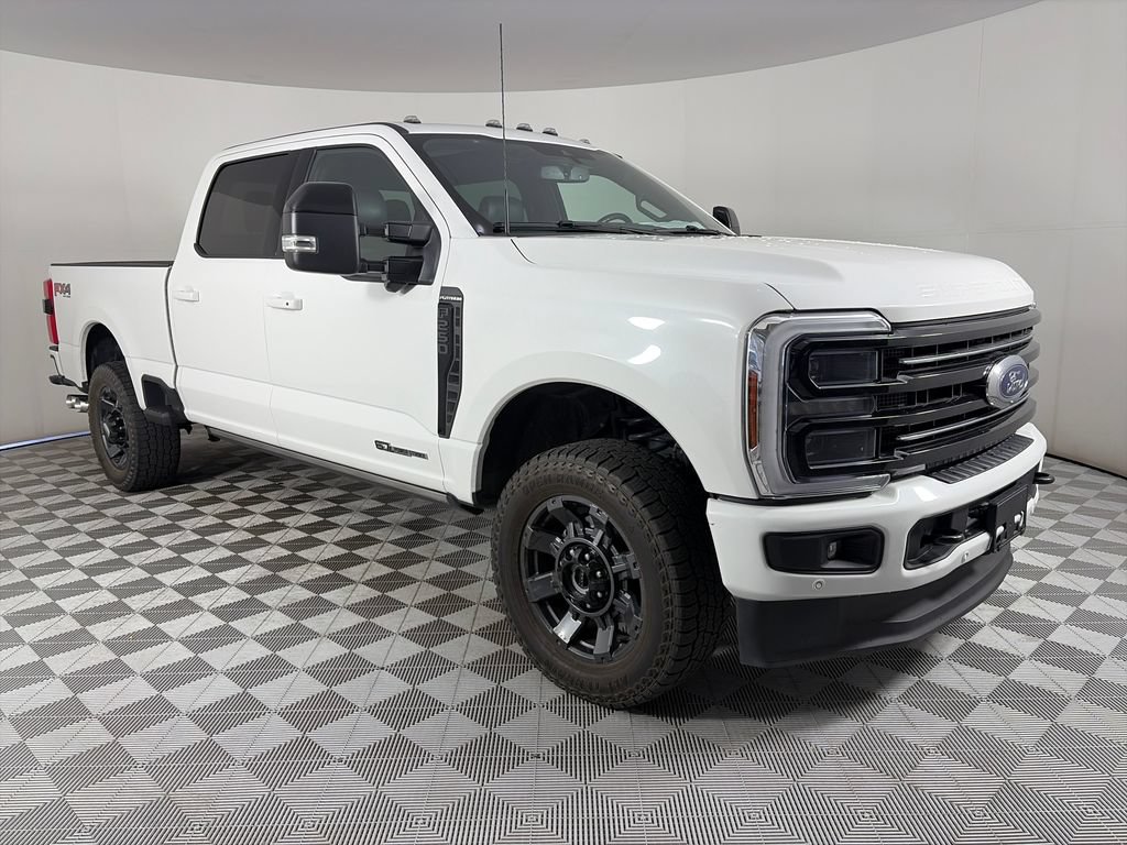 Certified 2025 Ford F250 Platinum