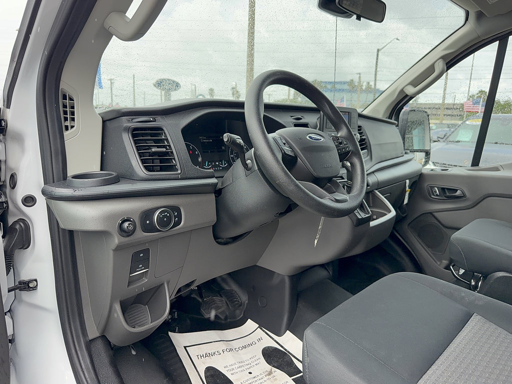 Certified 2025 Ford Transit 250 Low Roof w/ Exterior Upgrade Package RWD image 15