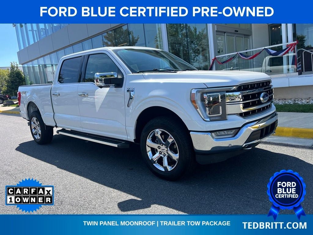 Certified 2023 Ford F150 Lariat w/ Equipment Group 502A High