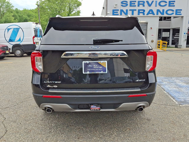 Certified 2023 Ford Explorer Limited w/ Limited Technology Package AWD/4WD image 7
