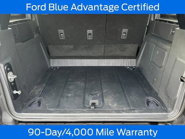 Certified 2024 Ford Bronco Black Diamond w/ Sasquatch Package image 10