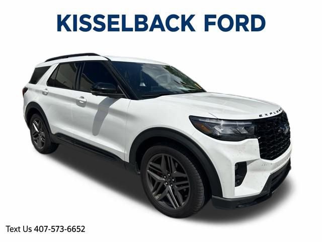 Certified 2025 Ford Explorer ST w/ Sun And Sound Package