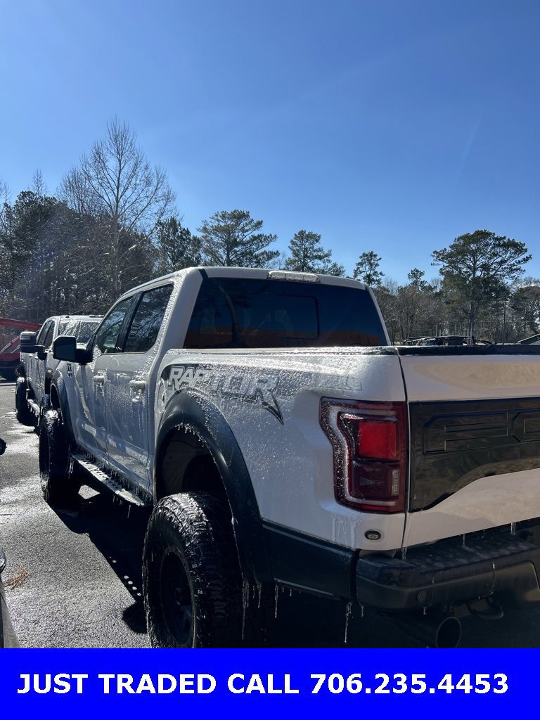 Certified 2017 Ford F150 Raptor w/ Equipment Group 802A Luxury image 2