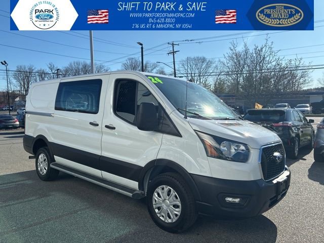 Certified 2024 Ford Transit 250 Low Roof w/ Exterior Upgrade Package