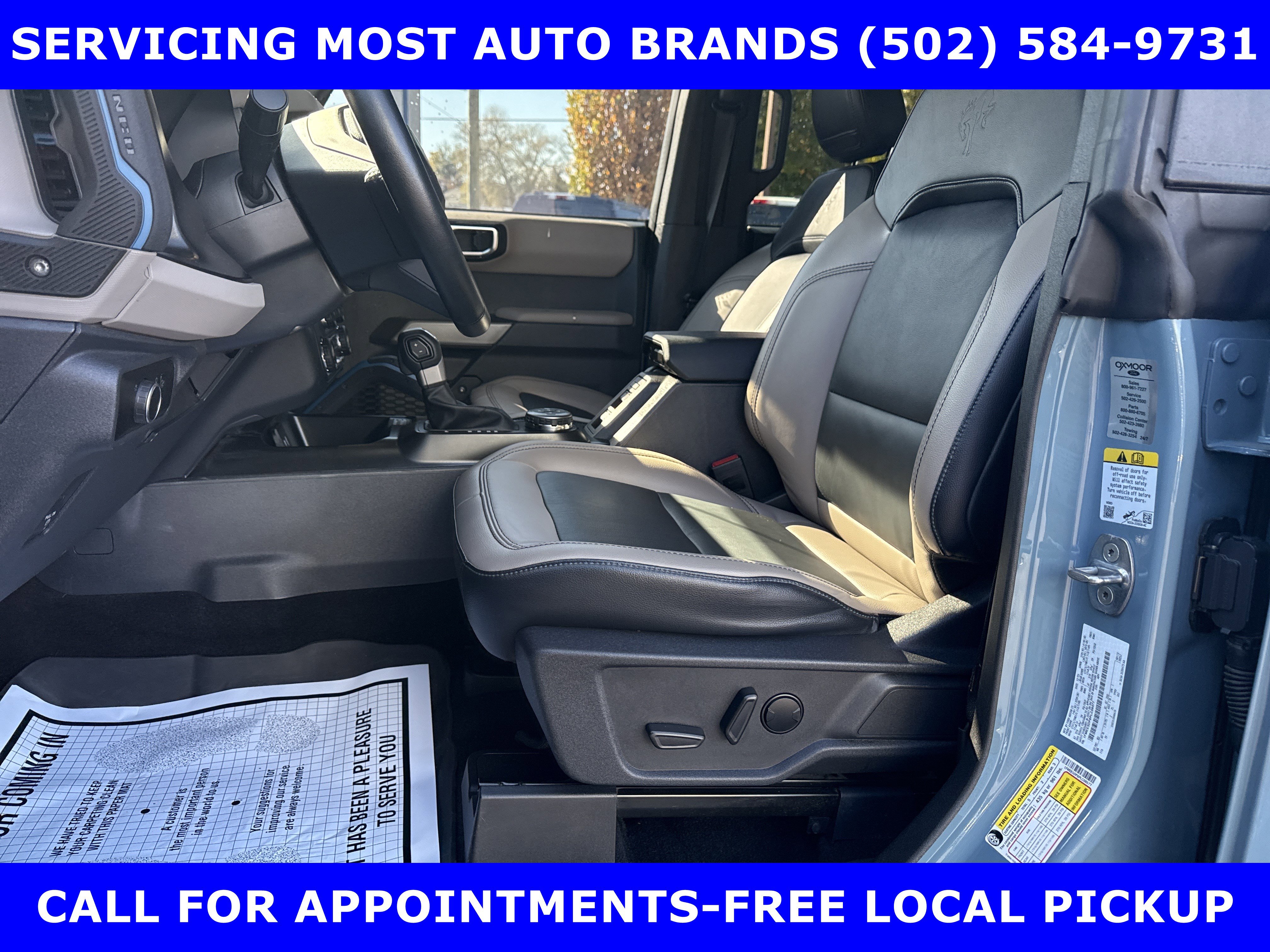 Certified 2023 Ford Bronco Wildtrak image 8