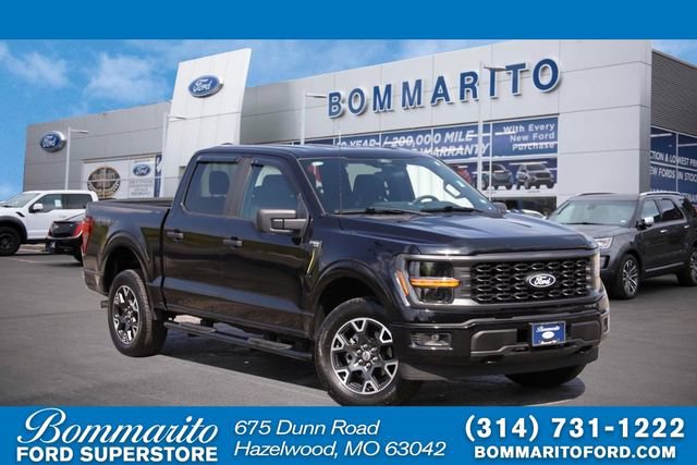 Certified 2024 Ford F150 STX