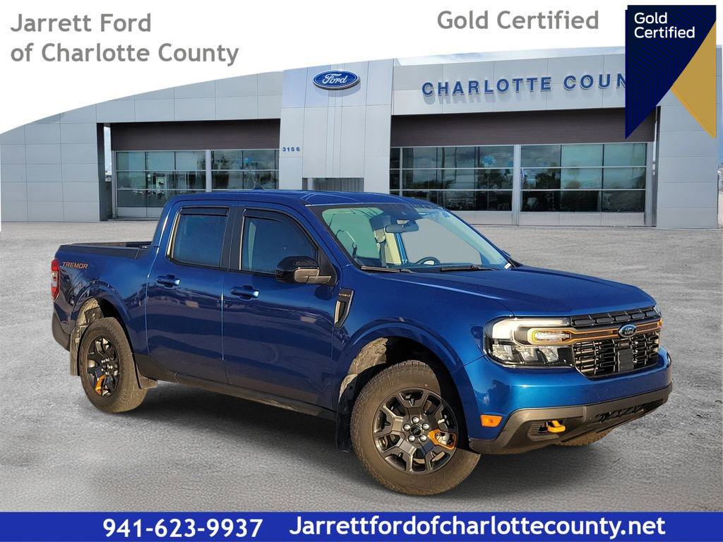 Certified 2024 Ford Maverick Tremor w/ Tremor Off-Road Package