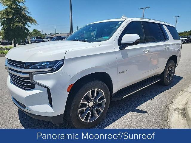 Used 2023 Chevrolet Tahoe LT w/ Luxury Package AWD/4WD video 3