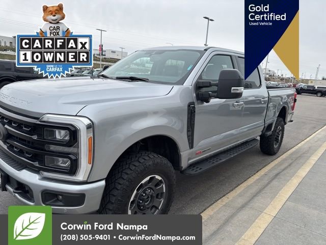 Certified 2023 Ford F250 Lariat w/ Lariat Ultimate Package AWD/4WD image 3