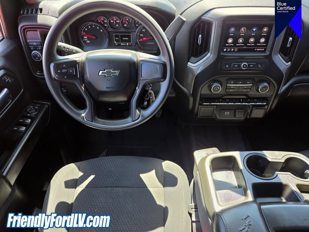 Used 2020 Chevrolet Silverado 1500 Custom w/ Rally Edition RWD image 14