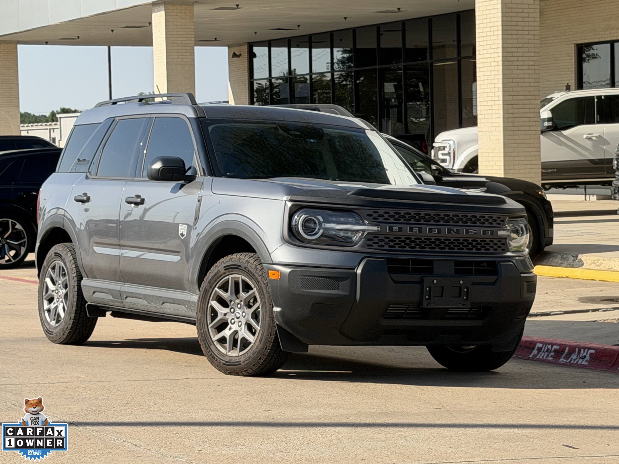 Certified 2025 Ford Bronco Sport Big Bend AWD/4WD image 2