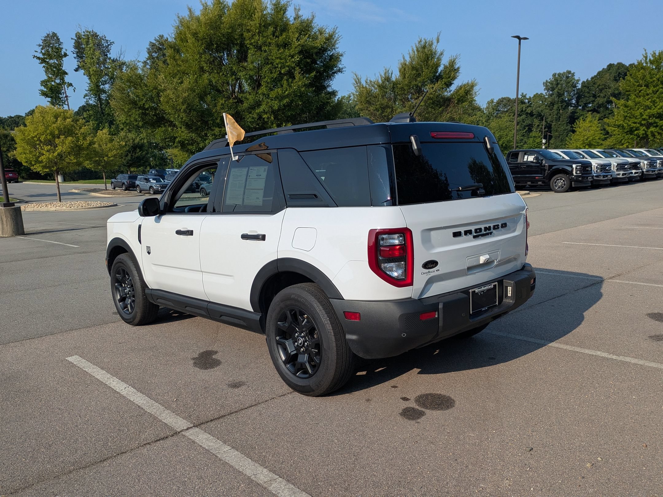 Certified 2025 Ford Bronco Sport Big Bend w/ Convenience Package AWD/4WD image 6
