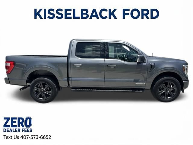 Certified 2023 Ford F150 Lariat w/ Equipment Group 502A High AWD/4WD image 3