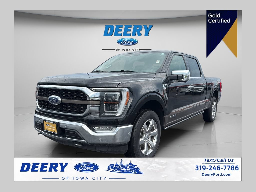 Certified 2023 Ford F150 King Ranch w/ Equipment Group 601A High AWD/4WD image 1