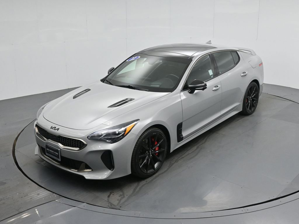 Used 2022 Kia Stinger GT2 w/ Scorpion Package image 24