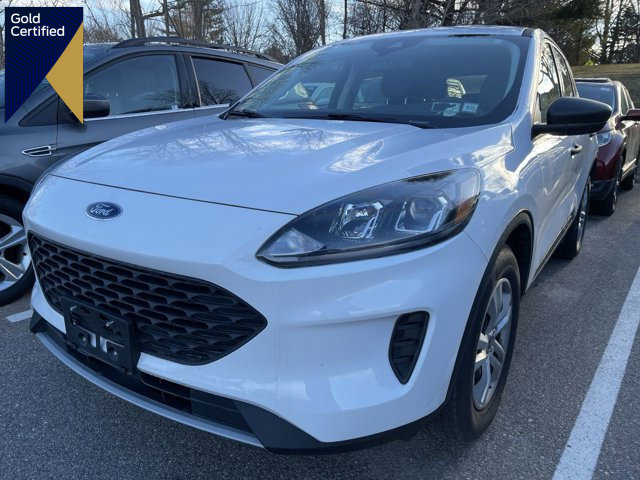 Certified 2022 Ford Escape S
