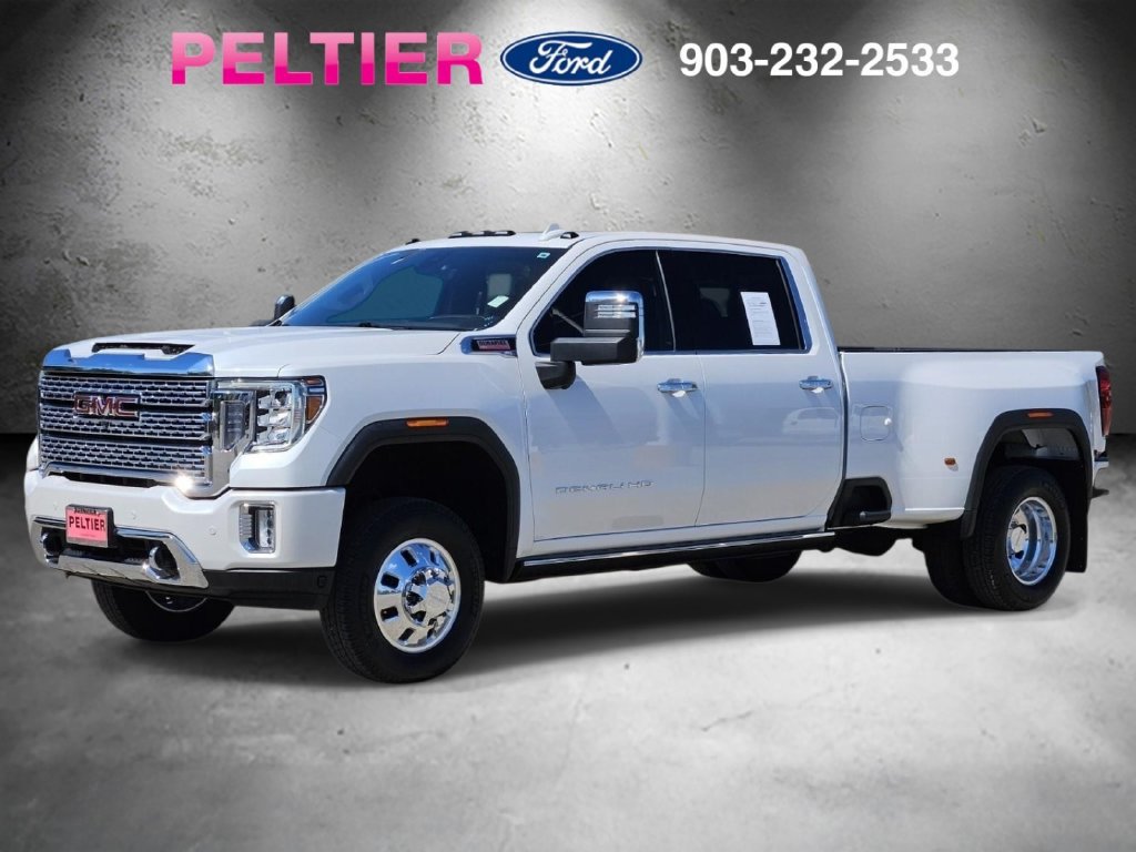 Used 2022 GMC Sierra 3500 Denali w/ Denali Ultimate Package AWD/4WD image 3