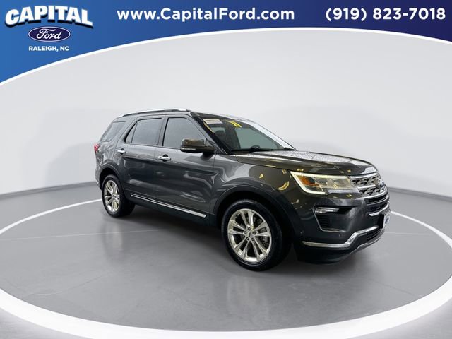 Certified 2019 Ford Explorer Limited w/ Ford Safe & Smart Package image 2