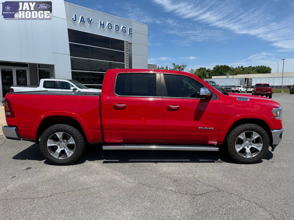 Used 2022 RAM 1500 Laramie AWD/4WD image 8