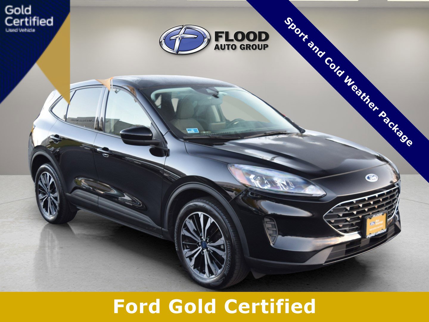Certified 2022 Ford Escape SE w/ SE Sport Appearance Package