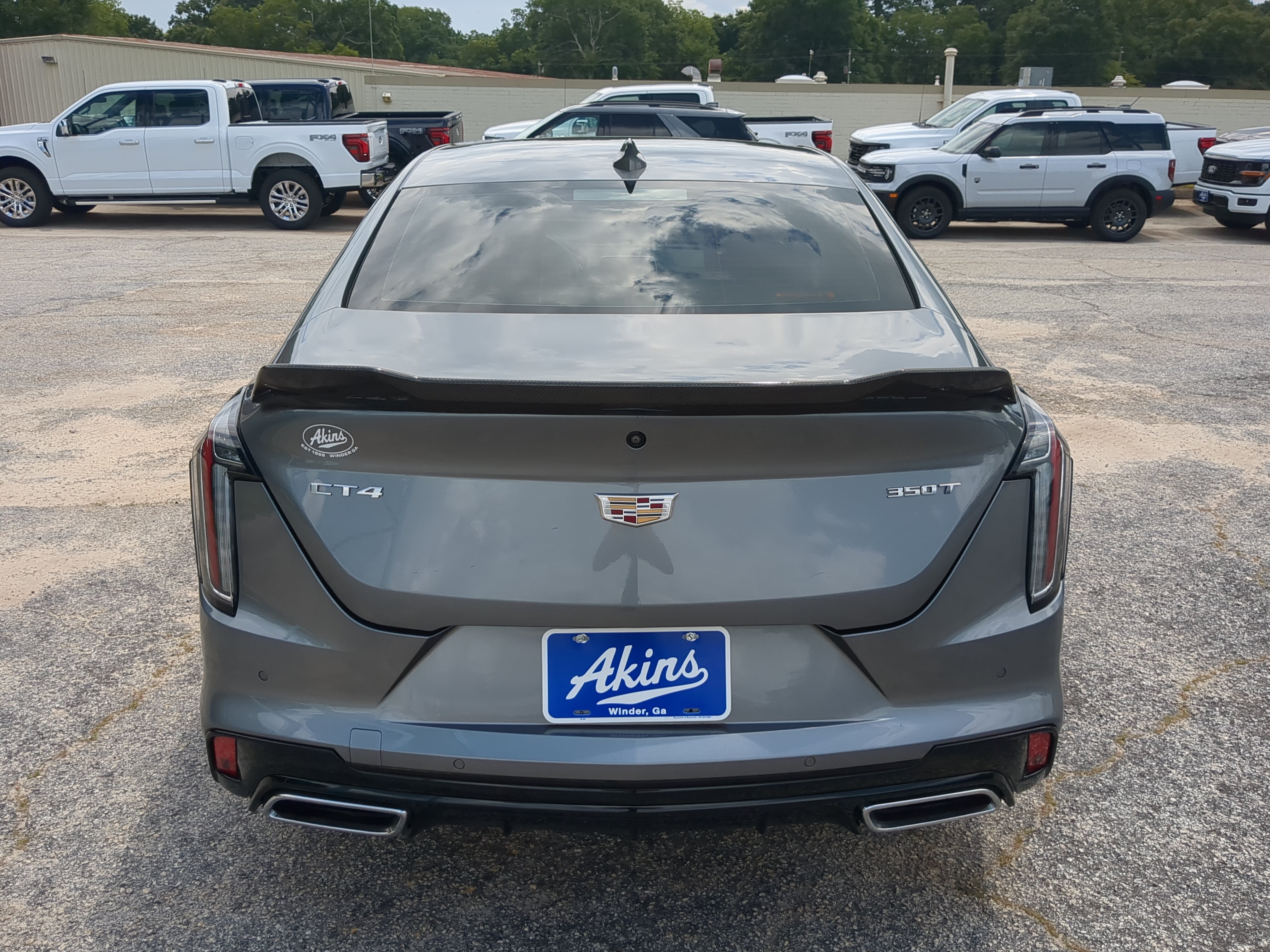 Used 2022 Cadillac CT4 Sport RWD image 4