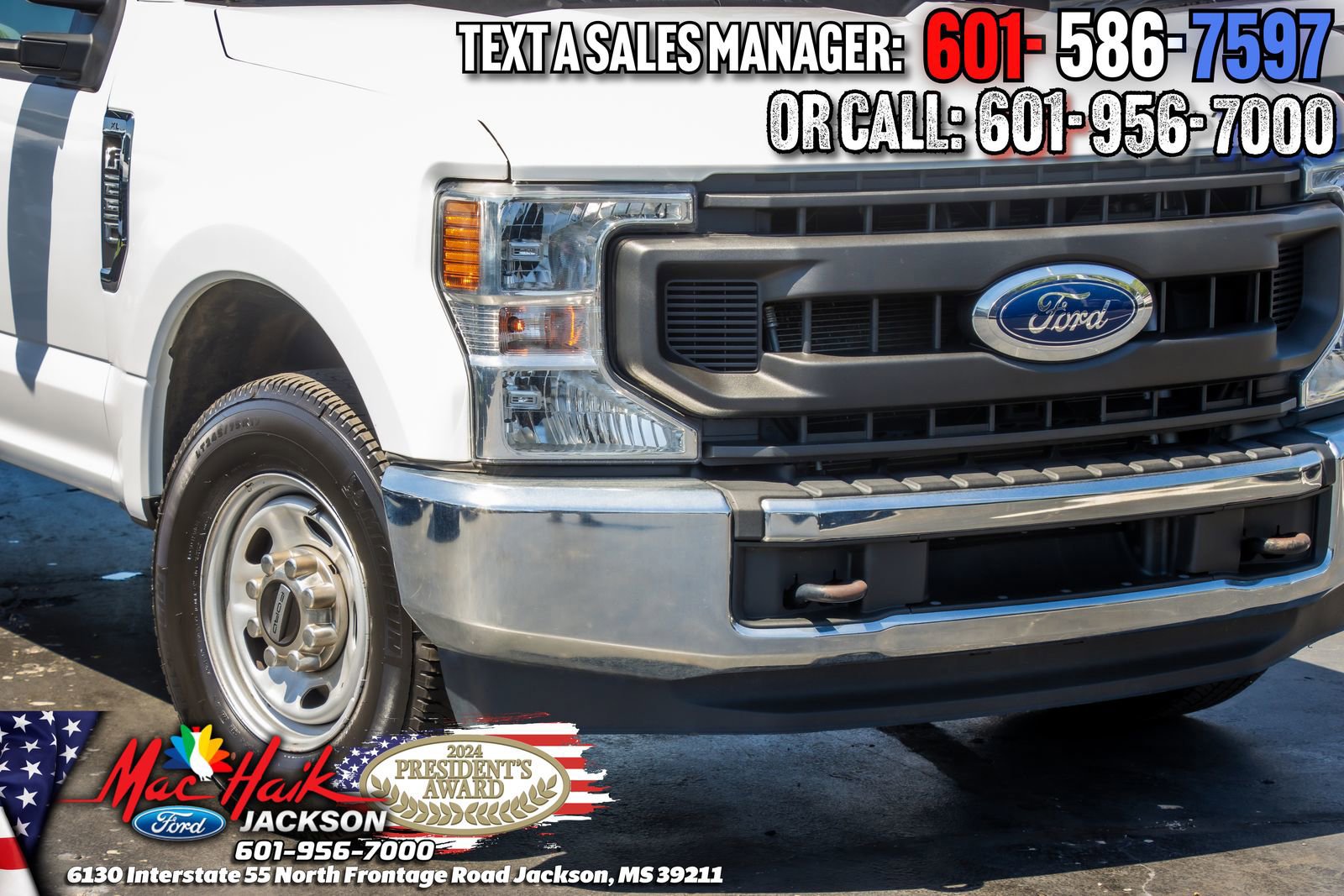 Certified 2021 Ford F250 XL w/ Power Equipment Group image 5