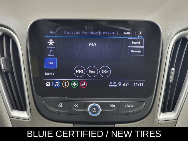 Used 2025 Chevrolet Malibu LT FWD image 22