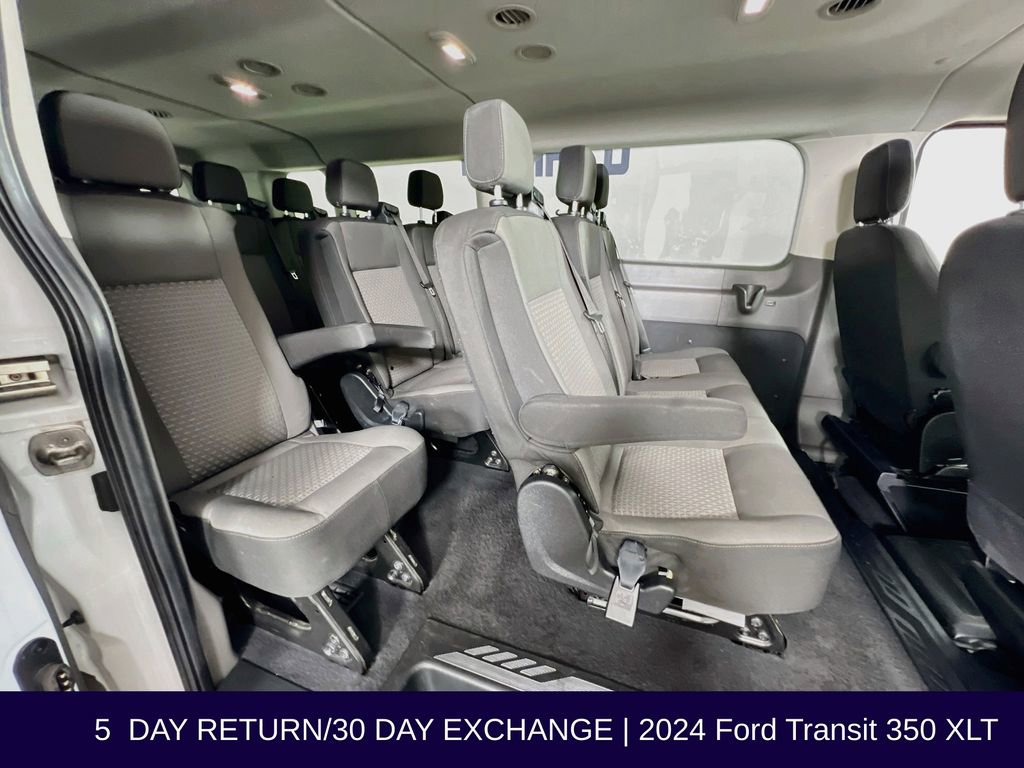 Certified 2024 Ford Transit 350 XLT RWD image 32
