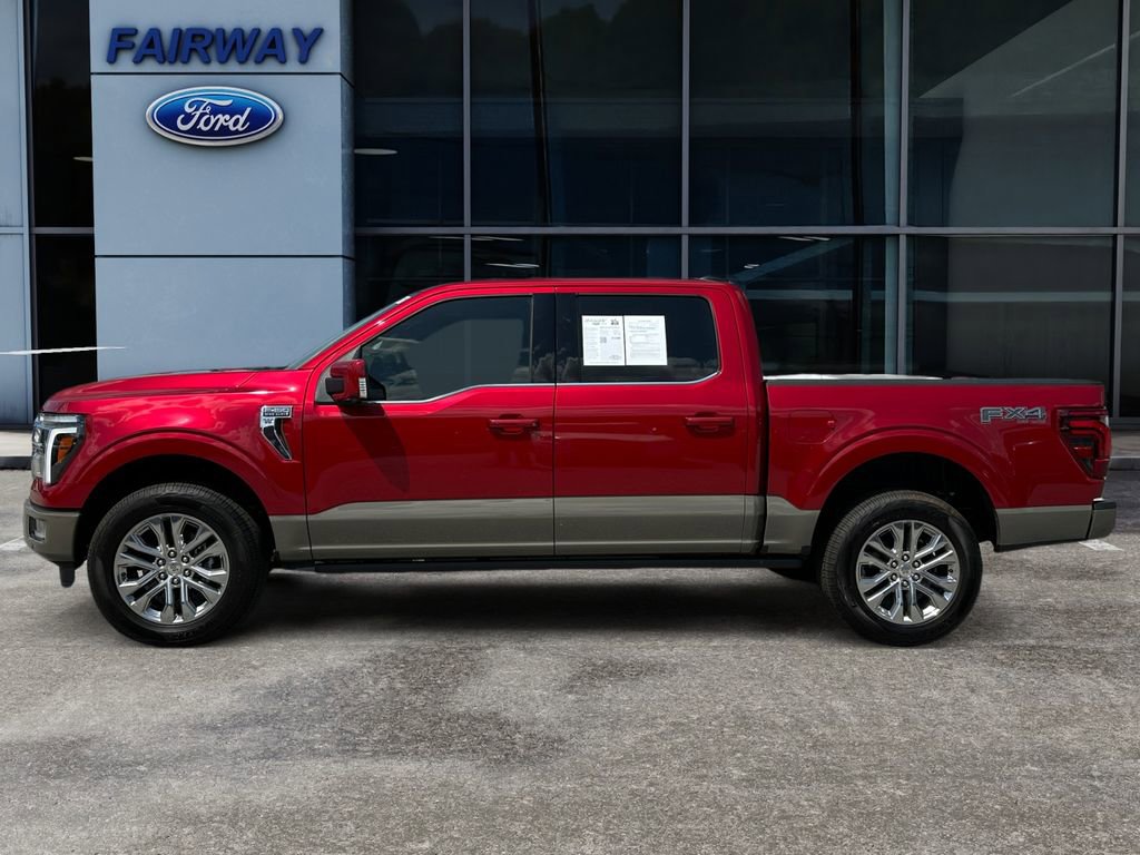 Certified 2025 Ford F150 King Ranch w/ FX4 Off-Road Package image 7