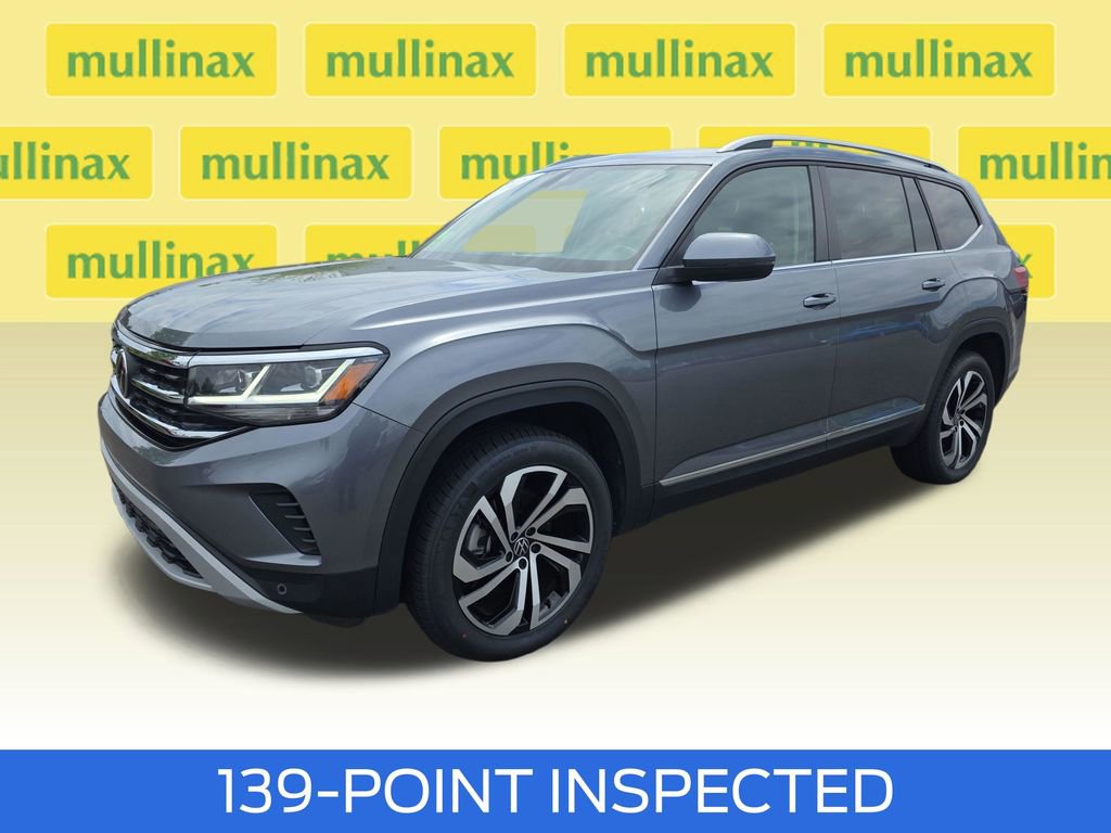 Used 2022 Volkswagen Atlas SEL AWD/4WD image 14