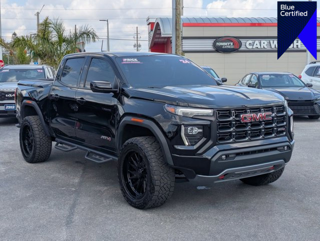 Used 2024 GMC Canyon AT4 w/ AT4 Premium Package