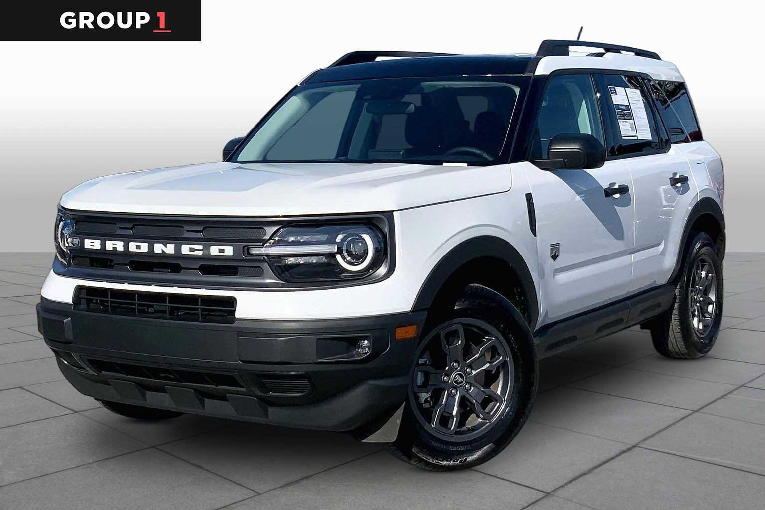Certified 2024 Ford Bronco Sport Big Bend w/ Convenience Package