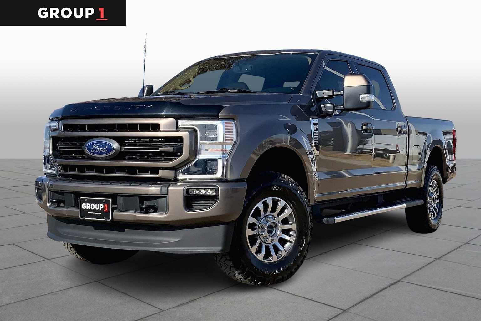 Certified 2022 Ford F250 Lariat w/ Lariat Ultimate Package image 1