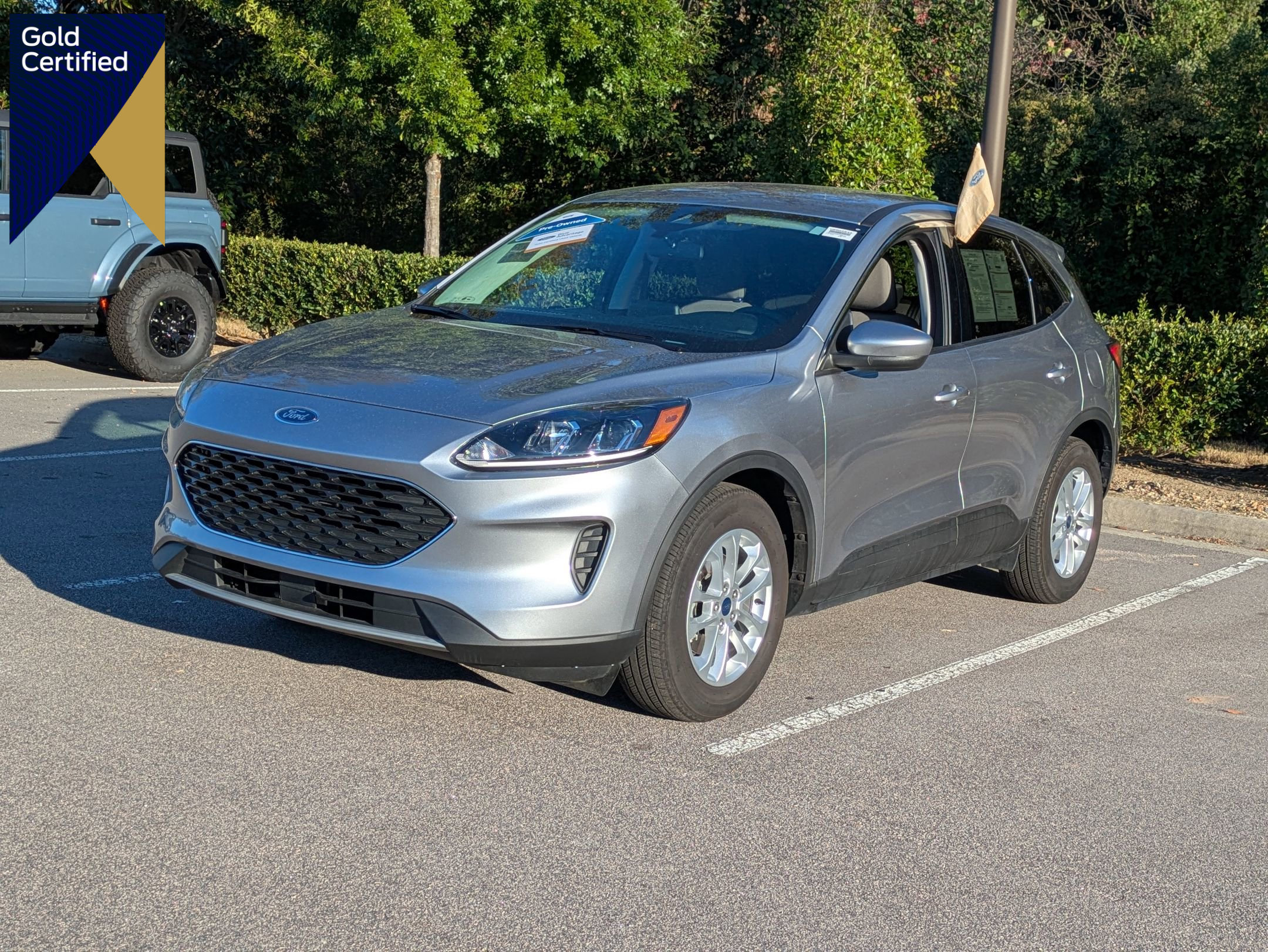 Certified 2021 Ford Escape SE w/ Convenience Package