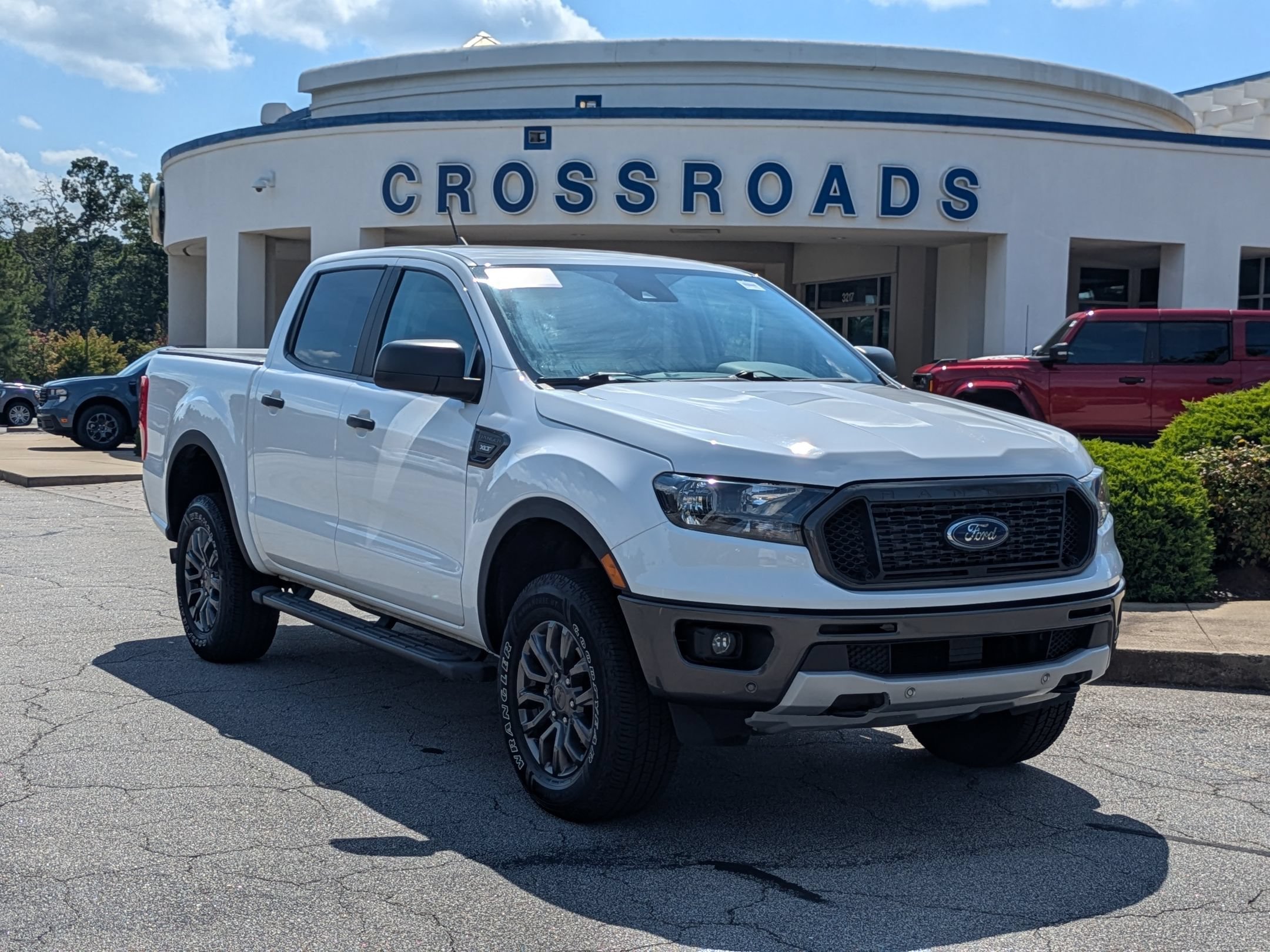 Certified 2021 Ford Ranger XLT w/ Equipment Group 302A High AWD/4WD image 1