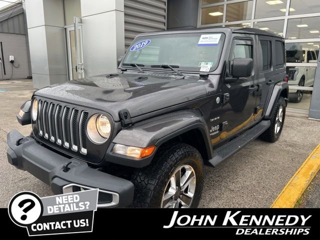 Used 2019 Jeep Wrangler Unlimited Sahara
