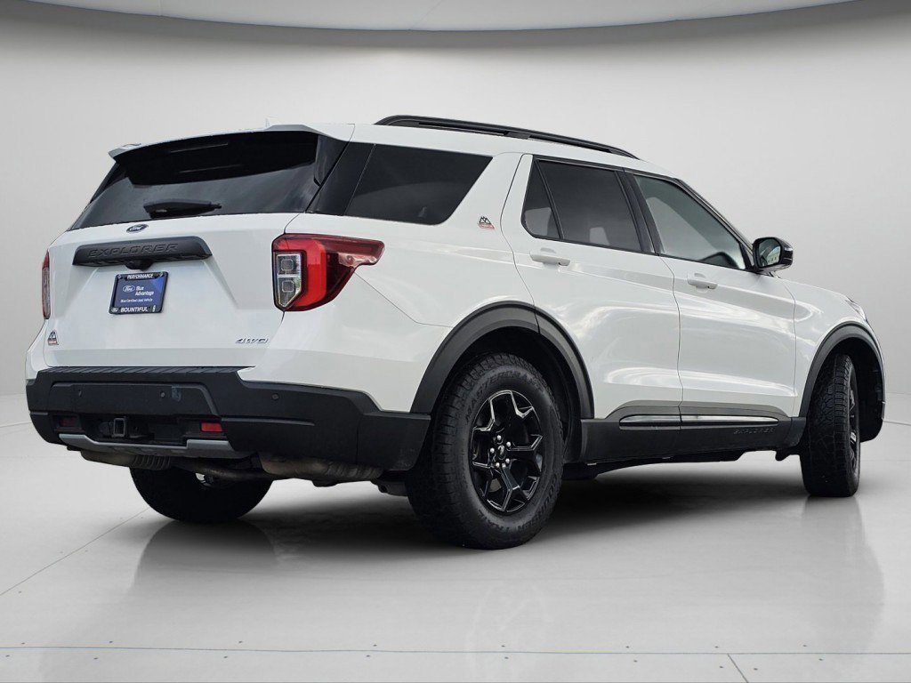Certified 2022 Ford Explorer Timberline w/ Timberline Technology Package image 4